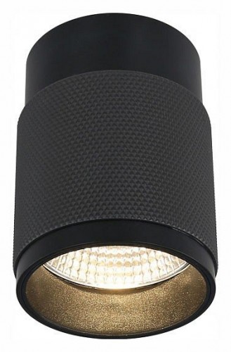 Накладной светильник iLedex Technical Delta 1955-10W-3000K-36 BK+GRP