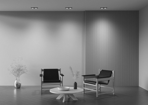 Точечный светильник Maytoni Hoop DL086-02-GX53-SQ-B