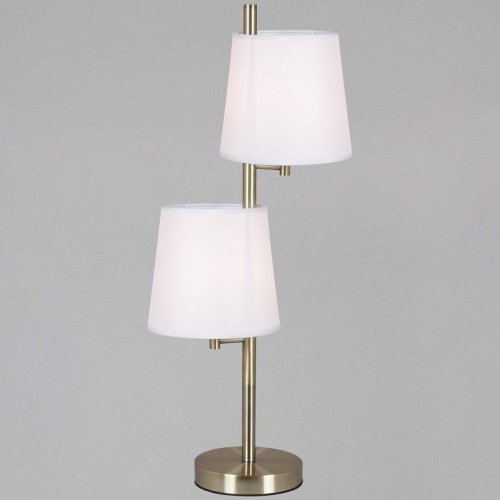 Настольная лампа декоративная ILLUMICO  IL0803-2TSQ-26 AB DS
