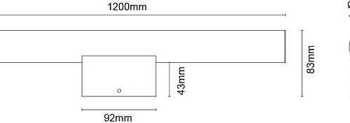 Настенный светильник ST Luce Curra SL1599.171.01 Настенный светильник ST Luce Curra SL1599.171.01