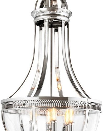 Подвесная люстра DeLight Collection Capitol KM0287P-6 nickel