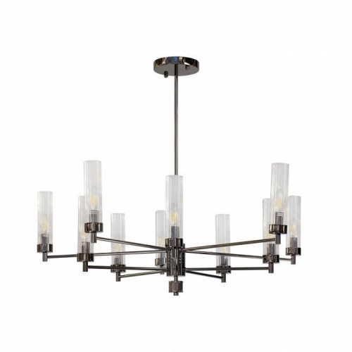 Люстра на штанге AM-Group INDIGO INDIGO SP10 PEARL BLACK