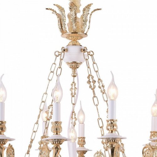 Подвесная люстра Arte Lamp A7024LM-16WG Подвесная люстра Arte Lamp A7024LM-16WG