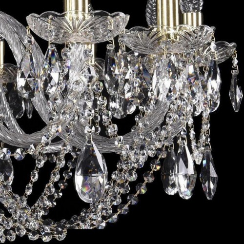 Подвесная люстра Bohemia Ivele 1402/16/400/G Подвесная люстра Bohemia Ivele 1402/16/400/G