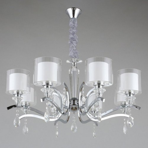 Подвесная люстра Omnilux Bollate OML-70903-08 Подвесная люстра Omnilux Bollate OML-70903-08