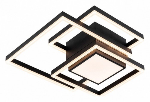 Потолочная светодиодная люстра Escada Twins 10242/4LED Black