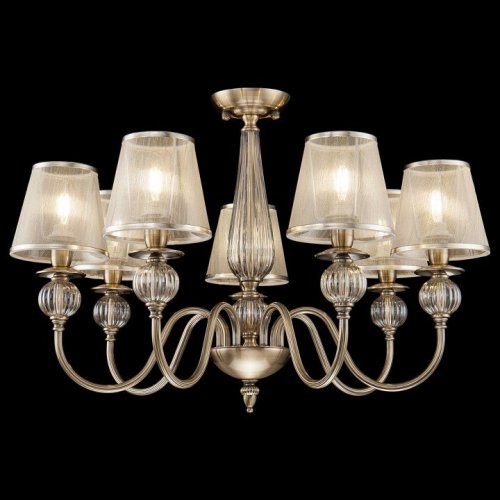 Подвесная люстра Freya Inessa FR2685PL-07BZ Подвесная люстра Freya Inessa FR2685PL-07BZ