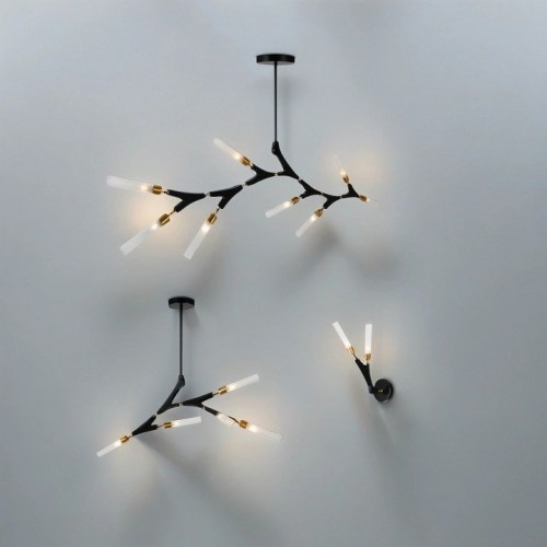 Потолочная люстра Crown FR5213PL-08B