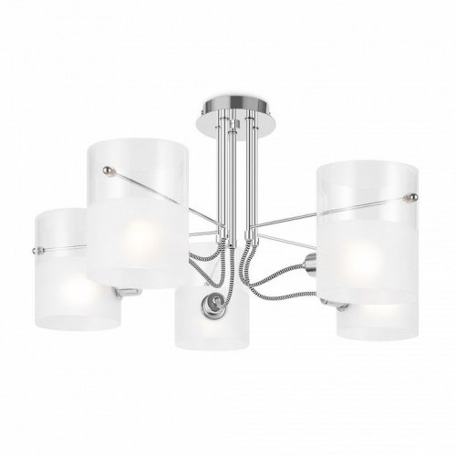 Люстра на штанге Freya Ampera FR2023PL-05CH Люстра на штанге Freya Ampera FR2023PL-05CH