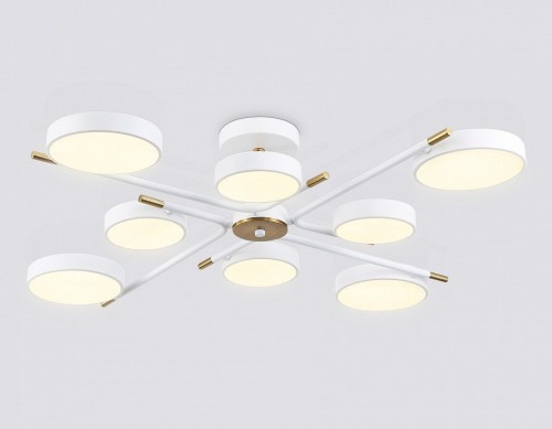 Люстра на штанге Ambrella light COMFORT FL516338