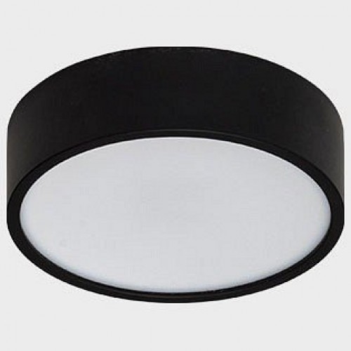 Потолочный светодиодный светильник Italline M04-525-125 black 4000K