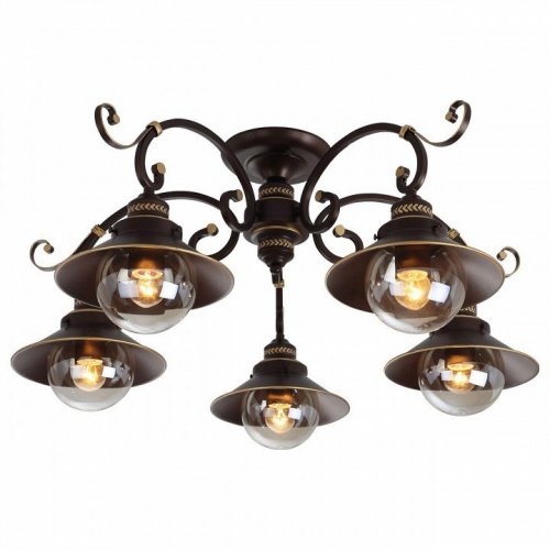 Потолочная люстра Arte Lamp Grazioso A4577PL-5CK Потолочная люстра Arte Lamp Grazioso A4577PL-5CK