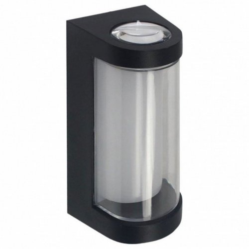 Светильник уличный светодиодный Feron DH057, 16W, 1400Lm, 3000K, черный 51485