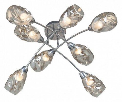 Потолочная люстра Vitaluce V4925-9/8PL Потолочная люстра Vitaluce V4925-9/8PL