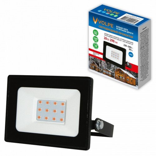 Настенно-потолочный прожектор Volpe  UL-00012823