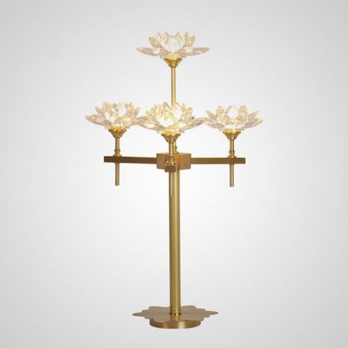 Интерьерная настольная лампа LOTOS-TAB01 Интерьерная настольная лампа LOTOS-TAB01