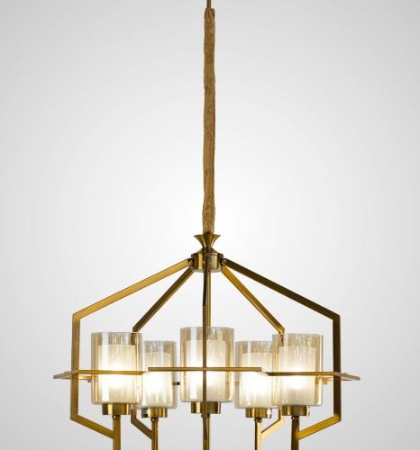 Подвесная люстра AM Group AM368 SP5