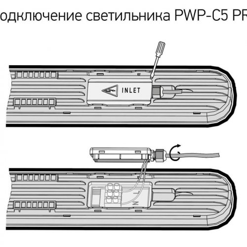 Потолочный светодиодный светильник Jazzway PWP-C5 5040472