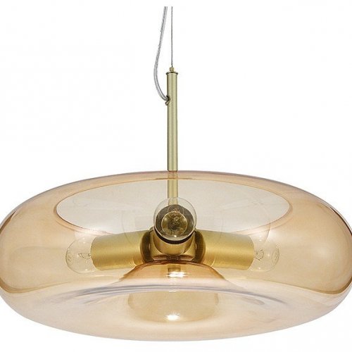 Подвесной светильник Indigo Leggero 11062/3P Amber