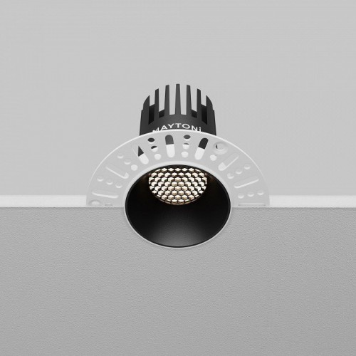 Точечный светильник Maytoni Dip DL119-10W-4K-TRS-B