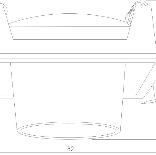Точечный светильник Conner 25087/LED