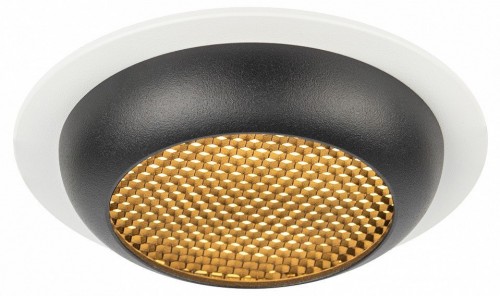 Встраиваемый светильник Эра  KL111 WH/BK