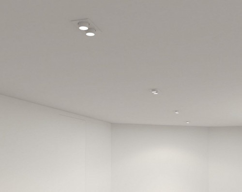 Встраиваемый светильник Denkirs Rond DK3122-WH