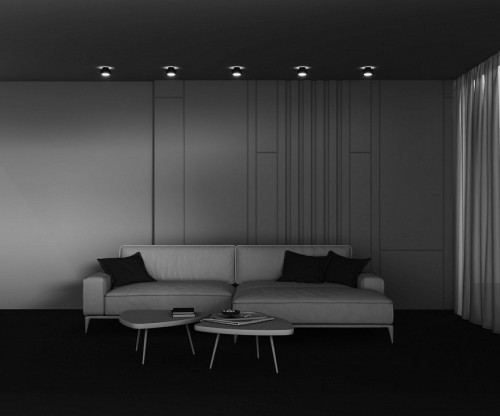 Точечный светильник Maytoni Space C092CL-GX53-B