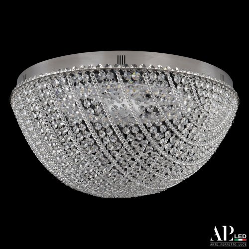 Потолочная люстра APL LED Sicilia SH501.2.50.M.LED-DIM.Ni Потолочная люстра APL LED Sicilia SH501.2.50.M.LED-DIM.Ni