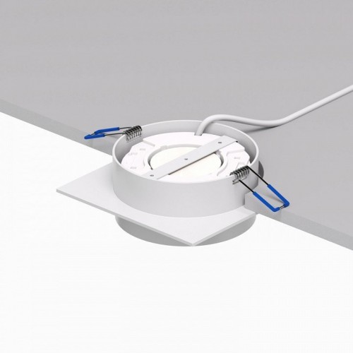 Точечный светильник Denkirs FLAT DK2091-WH