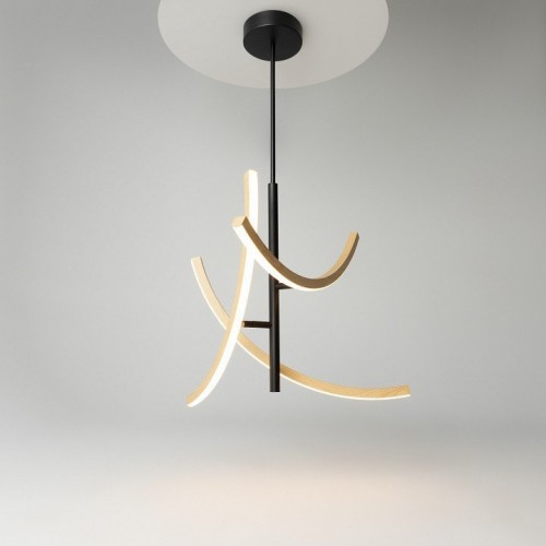 Потолочная люстра Maytoni Wabi MOD428PL-L27BK Потолочная люстра Maytoni Wabi MOD428PL-L27BK