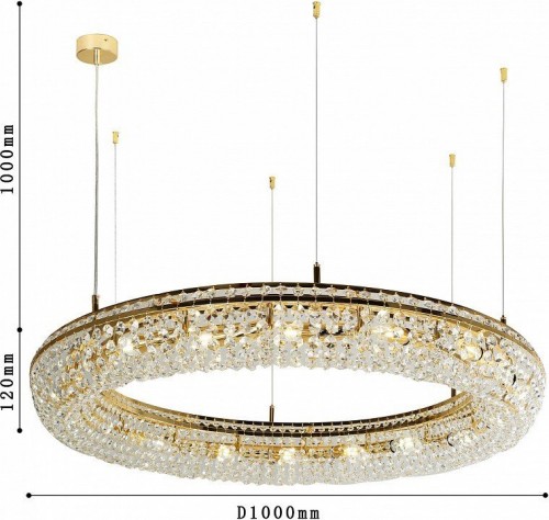 Подвесная люстра Favourite Monilibus 4015-15P Подвесная люстра Favourite Monilibus 4015-15P