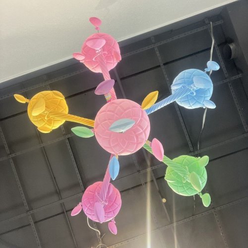 Подвесная люстра ImperiumLoft RAINBOW RNB_01