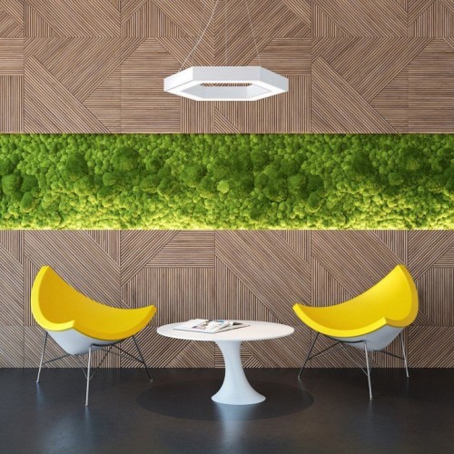 Подвесной светодиодный светильник Geometria ЭРА Hexagon SPO-122-W-40K-066 66Вт 4000К белый Б0050552