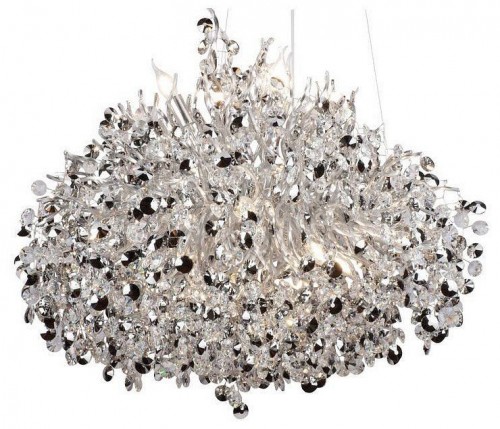 Подвесная люстра AM-Group FACETED FACETED SP21 SILVER