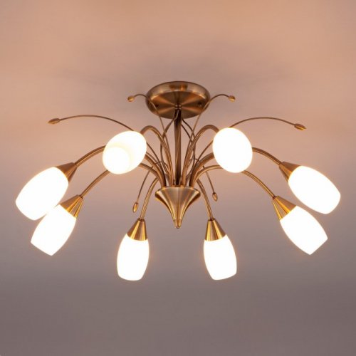 Потолочная люстра Eurosvet Ginevra 30280/8 Потолочная люстра Eurosvet Ginevra 30280/8