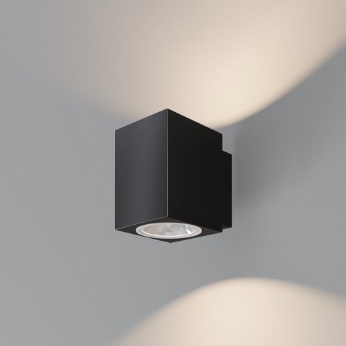 Накладной светильник Maytoni Outdoor Block O507WL-L10B3K Накладной светильник Maytoni Outdoor Block O507WL-L10B3K