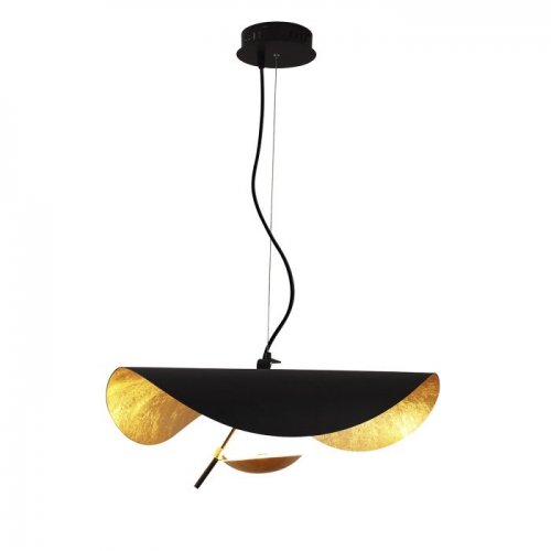 Подвесной светильник 8821 8821P/L black/gold