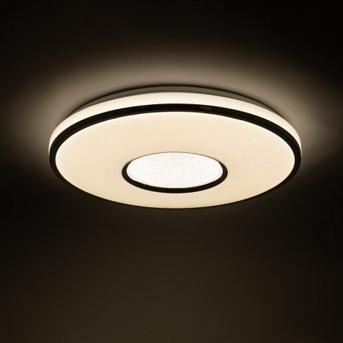 Потолочный светодиодный светильник ЭРА SPB-6-60-RC Crystal