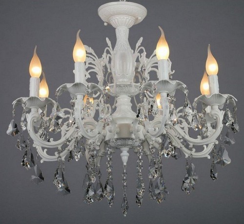 Подвесная люстра Omnilux OML-30807-08 Подвесная люстра Omnilux OML-30807-08