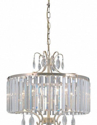 Подвесная люстра Illumico IL3519-5PSQ-24 AB LYRA