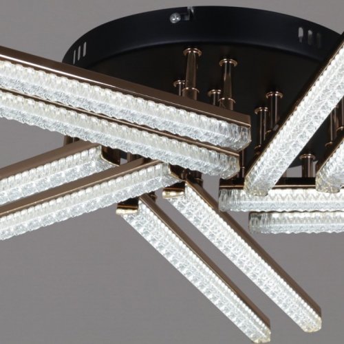 Светильник потолочный Reluce 17090-0.3-10 BK+FG