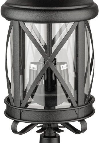 Наземный фонарь Oasis_Light LUCERNA 84804 Bl