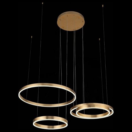 Подвесная светодиодная люстра ST Luce Onze SL944.203.04