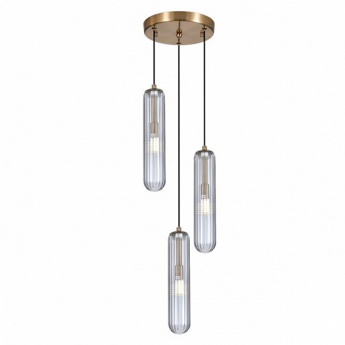 Подвесной светильник Escada 160001 160001/3P Brass