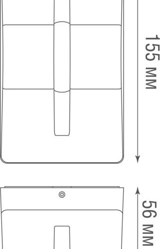 Архитектурная подсветка Cross DL20504W3DG