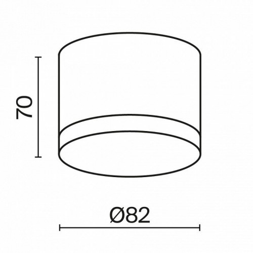 Точечный светильник Maytoni Pauline C087CL-GX53-B