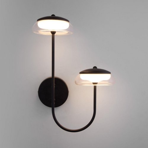 Бра Eurosvet Fungo 50388/2 LED черный Бра Eurosvet Fungo 50388/2 LED черный