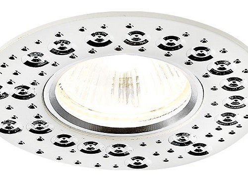 Встраиваемый светильник Ambrella light Classic A801 W Встраиваемый светильник Ambrella light Classic A801 W