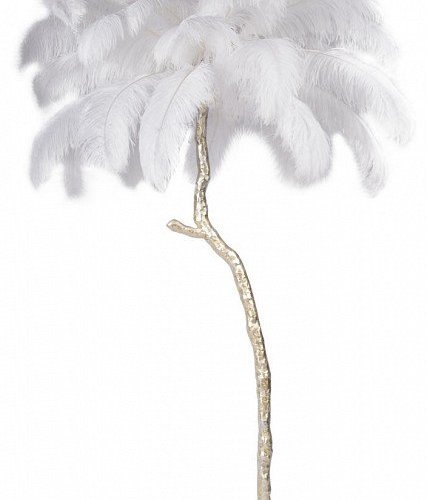 Торшер Bijout 10067F/SG White